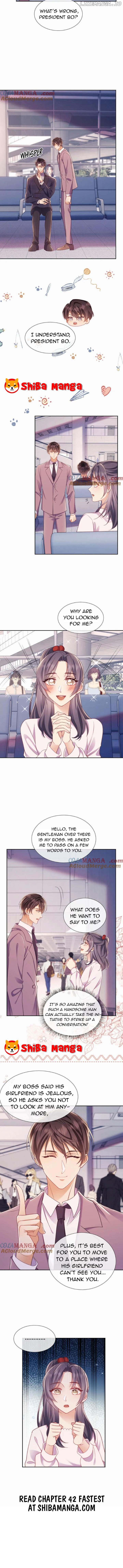 White Moon He Made a Move On Me Edit | Chapter 41 - page 6