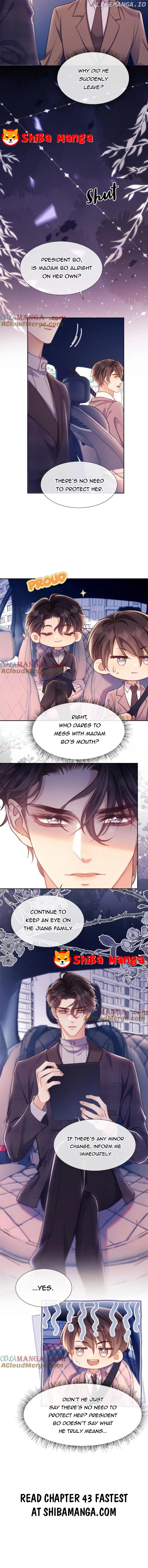 White Moon He Made a Move On Me Edit | Chapter 42 - page 7