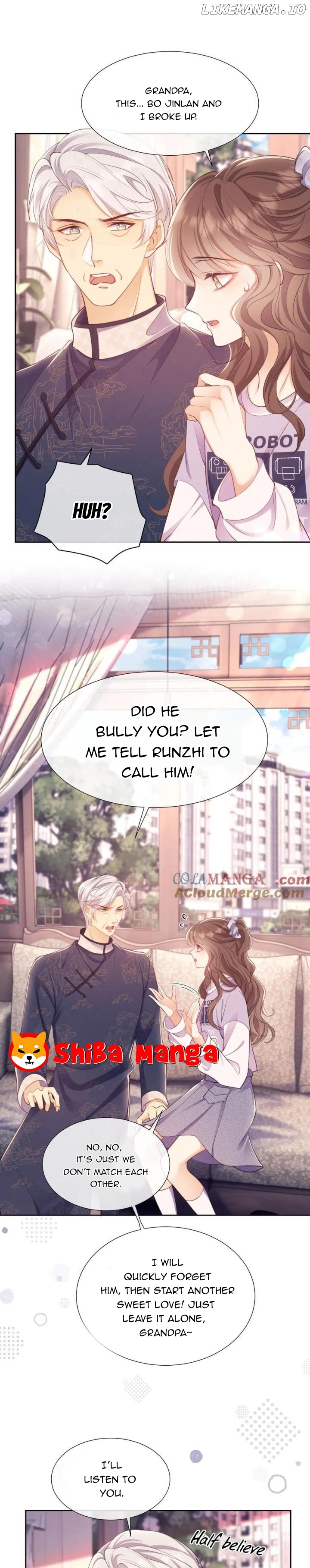 White Moon He Made a Move On Me Edit | Chapter 43 - page 13