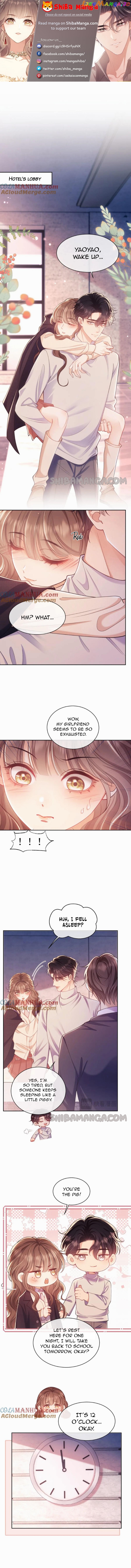 White Moon He Made a Move On Me Edit | Chapter 34 - page 1