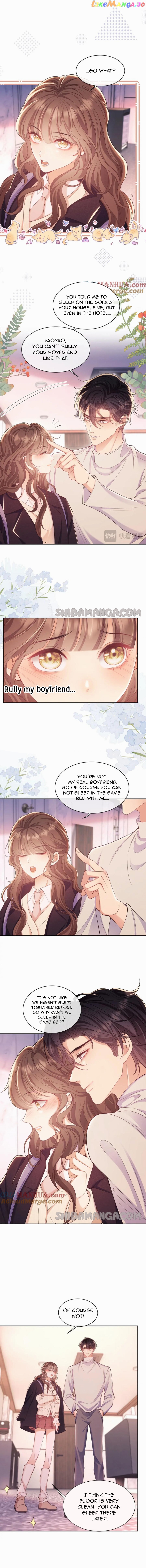 White Moon He Made a Move On Me Edit | Chapter 34 - page 3