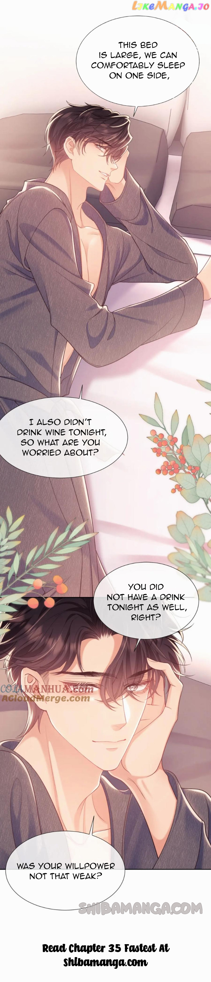 White Moon He Made a Move On Me Edit | Chapter 34 - page 7