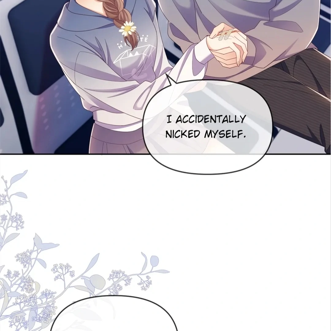 White Moon He Made a Move On Me Edit | Chapter 49 - page 5