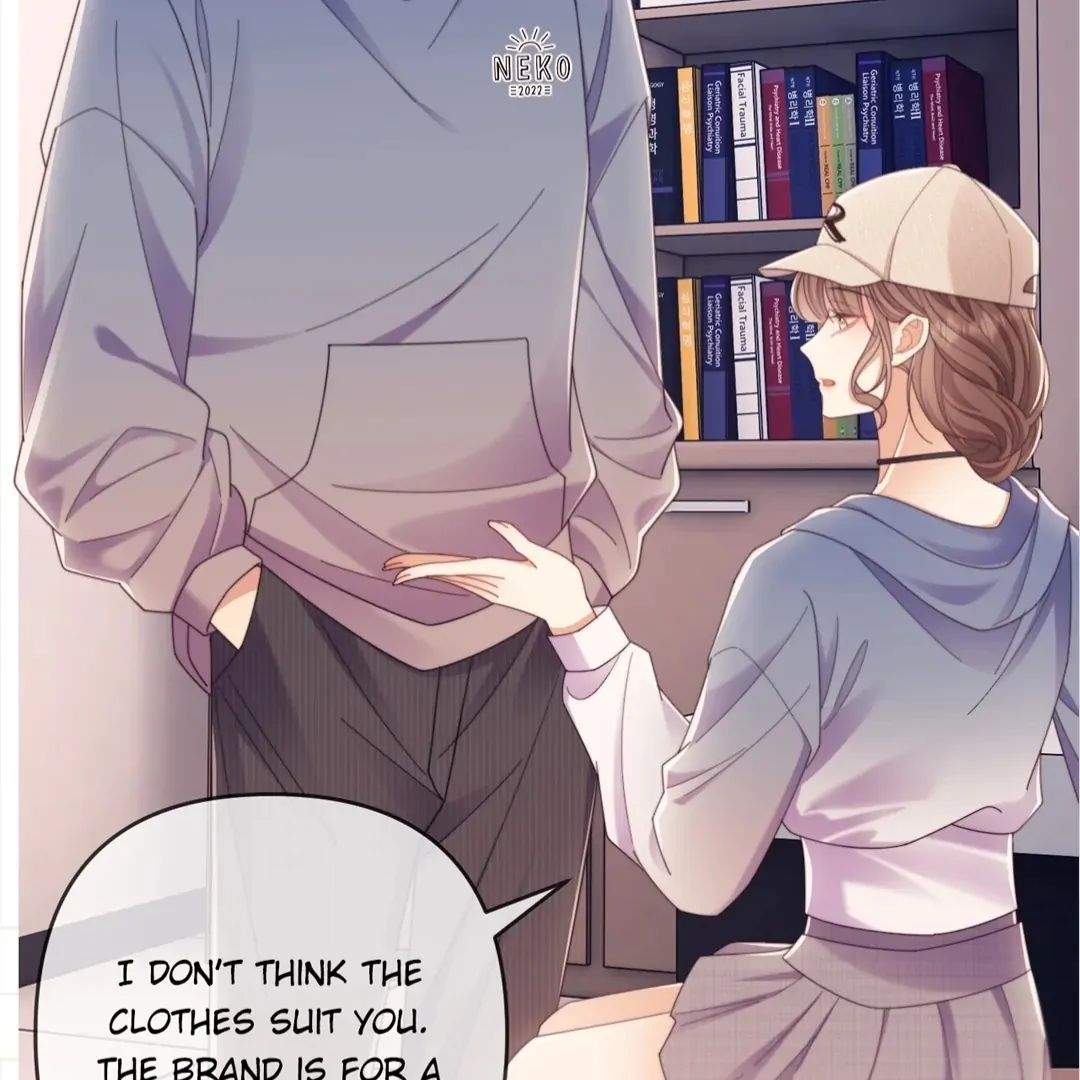 White Moon He Made a Move On Me Edit | Chapter 49 - page 61