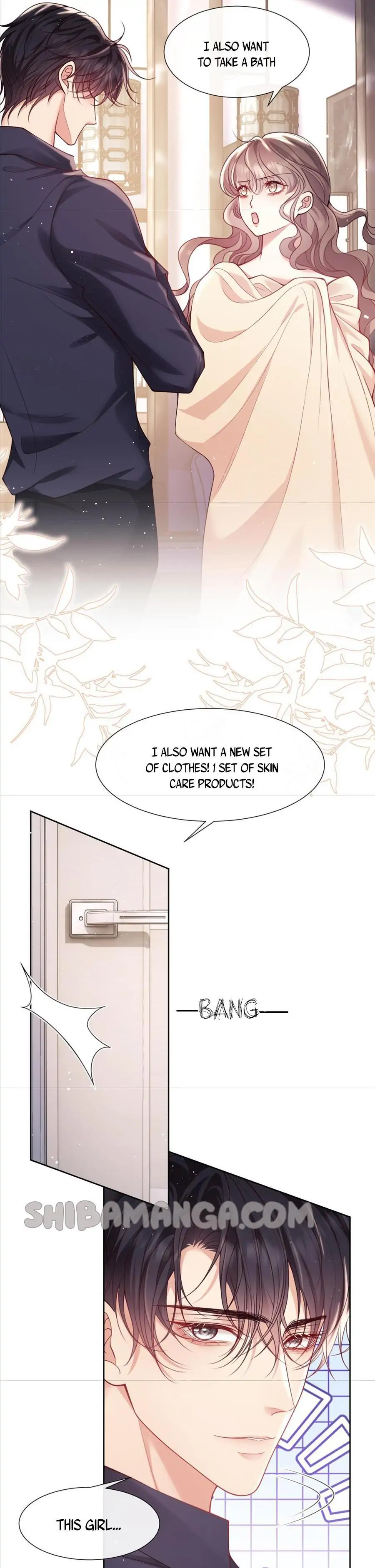 White Moon He Made a Move On Me Edit | Chapter 5 - page 10