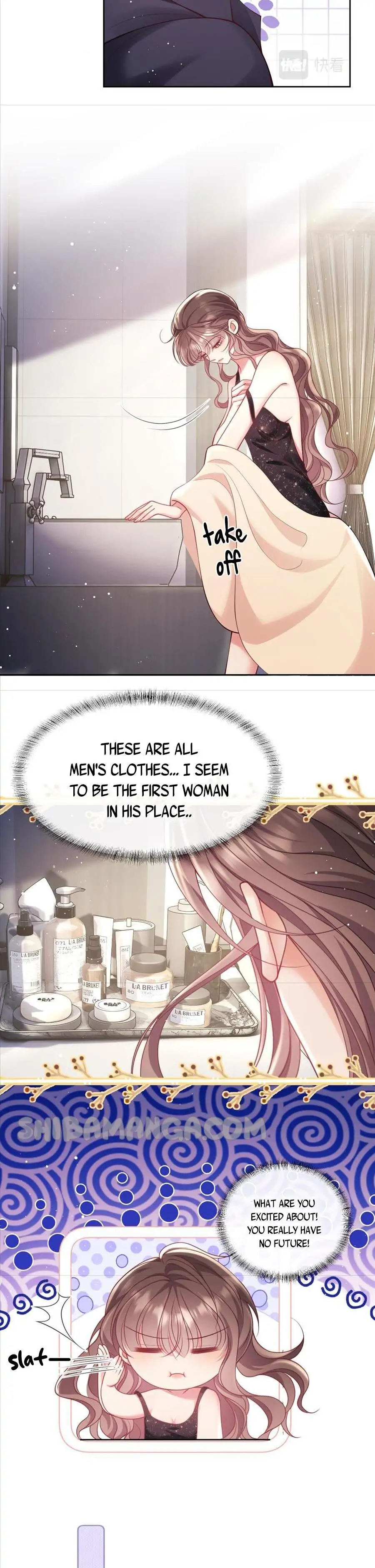 White Moon He Made a Move On Me Edit | Chapter 5 - page 11