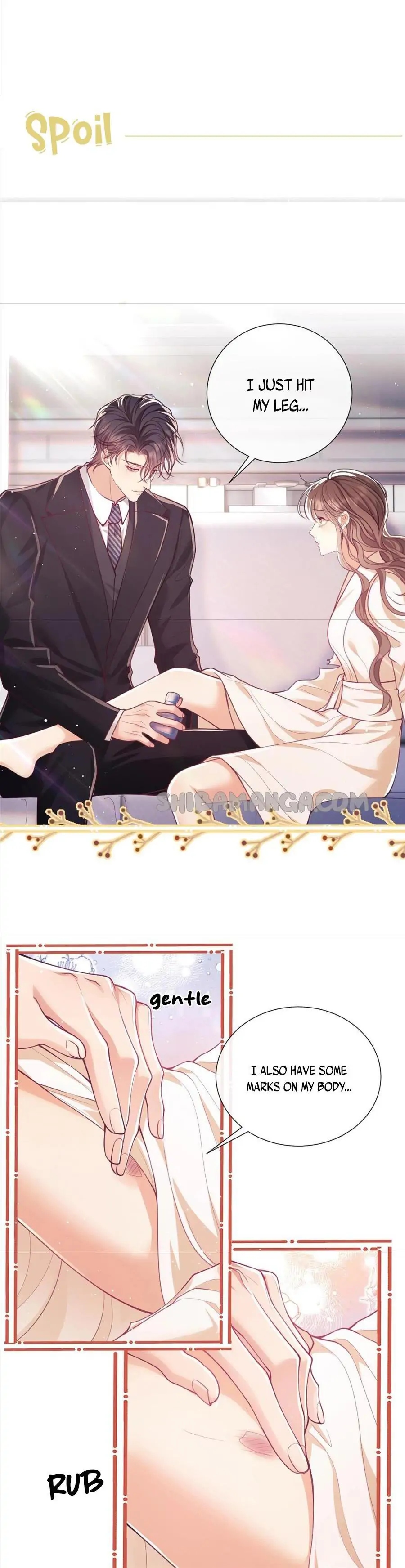 White Moon He Made a Move On Me Edit | Chapter 5 - page 20