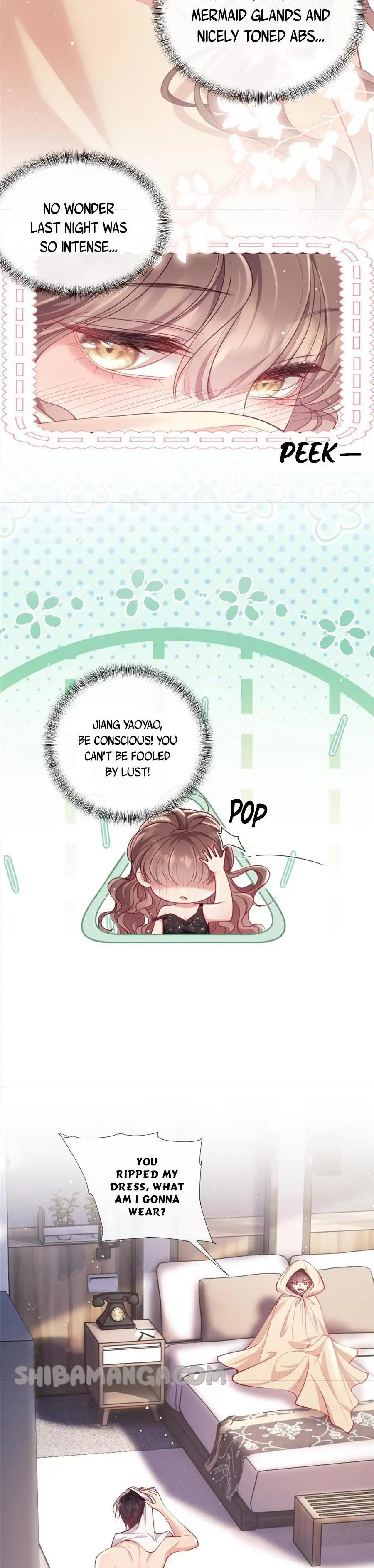 White Moon He Made a Move On Me Edit | Chapter 5 - page 7