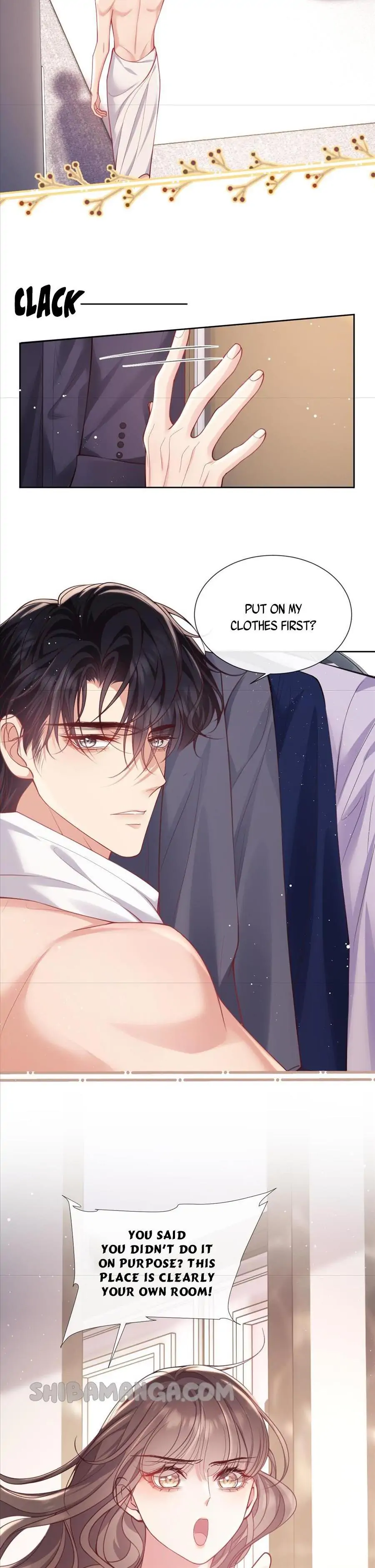 White Moon He Made a Move On Me Edit | Chapter 5 - page 8