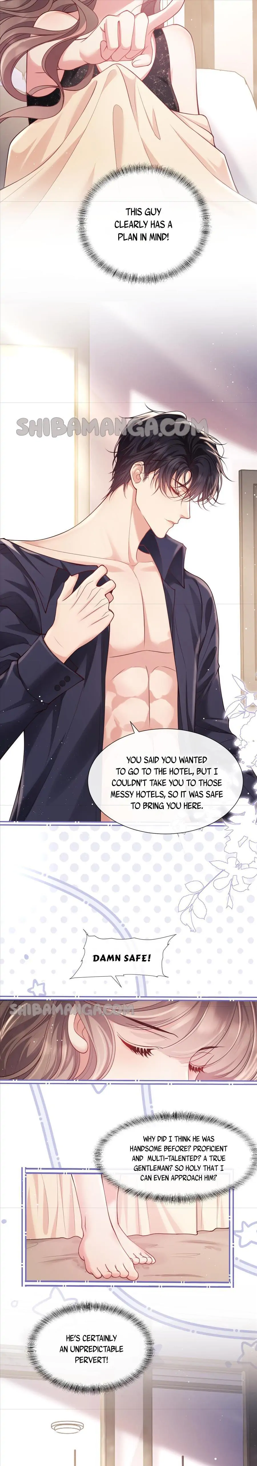 White Moon He Made a Move On Me Edit | Chapter 5 - page 9