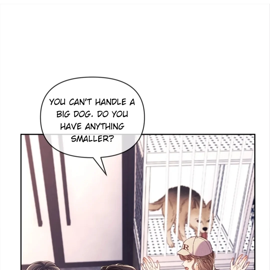 White Moon He Made a Move On Me Edit | Chapter 50 - page 1