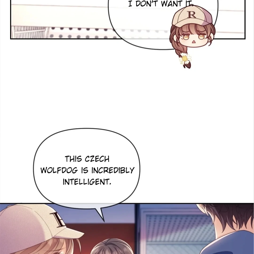White Moon He Made a Move On Me Edit | Chapter 50 - page 8