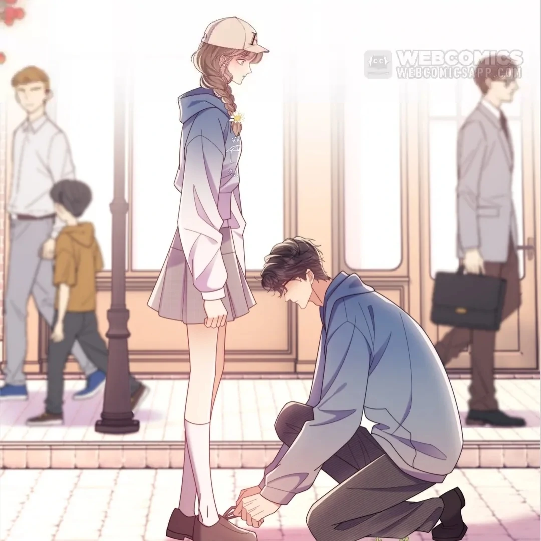 White Moon He Made a Move On Me Edit | Chapter 51 - page 10
