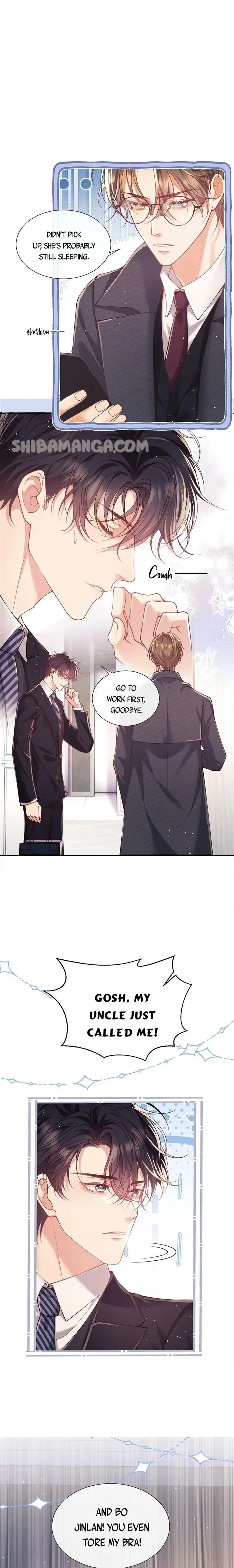 White Moon He Made a Move On Me Edit | Chapter 6 - page 1