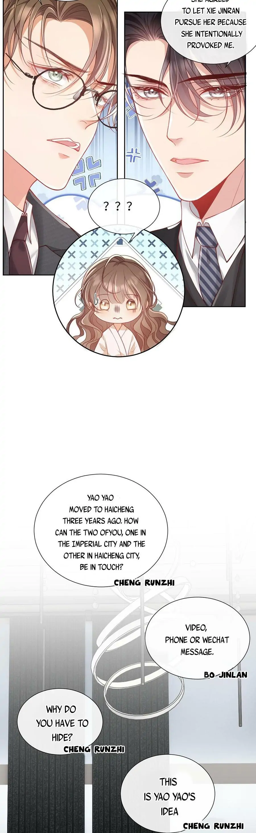 White Moon He Made a Move On Me Edit | Chapter 6 - page 7