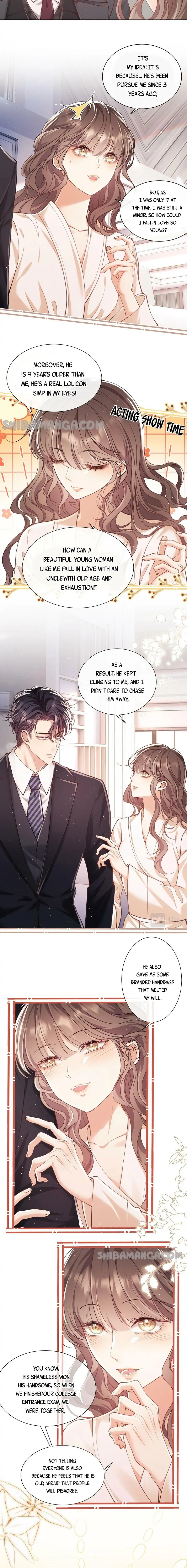 White Moon He Made a Move On Me Edit | Chapter 6 - page 9