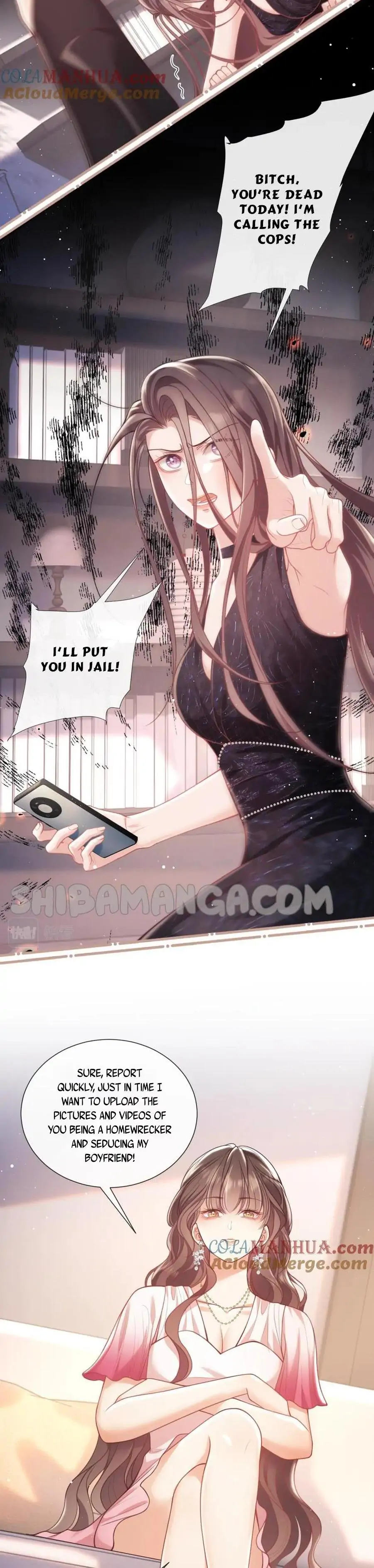 White Moon He Made a Move On Me Edit | Chapter 7 - page 14