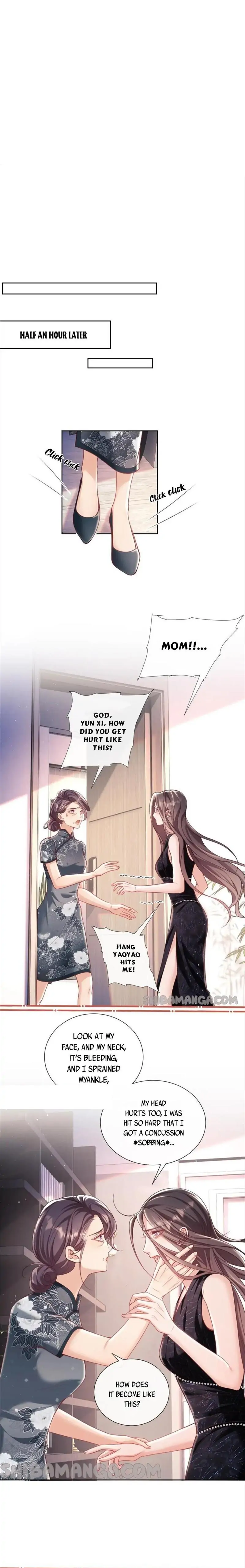 White Moon He Made a Move On Me Edit | Chapter 8 - page 1