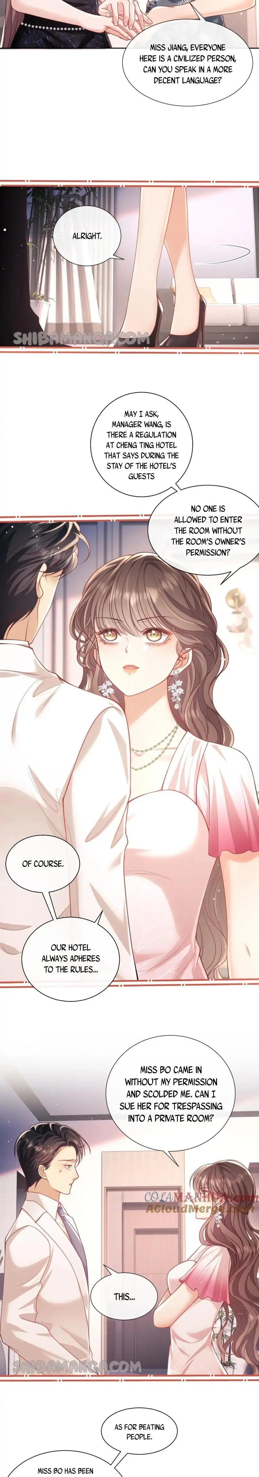 White Moon He Made a Move On Me Edit | Chapter 8 - page 11