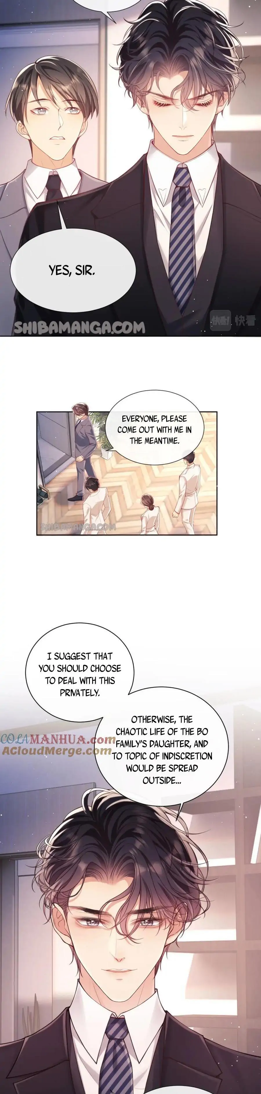 White Moon He Made a Move On Me Edit | Chapter 8 - page 18