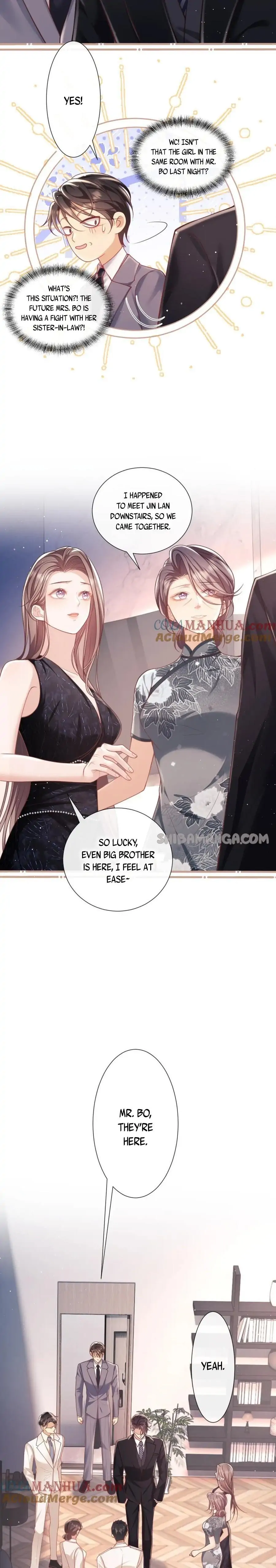 White Moon He Made a Move On Me Edit | Chapter 8 - page 4