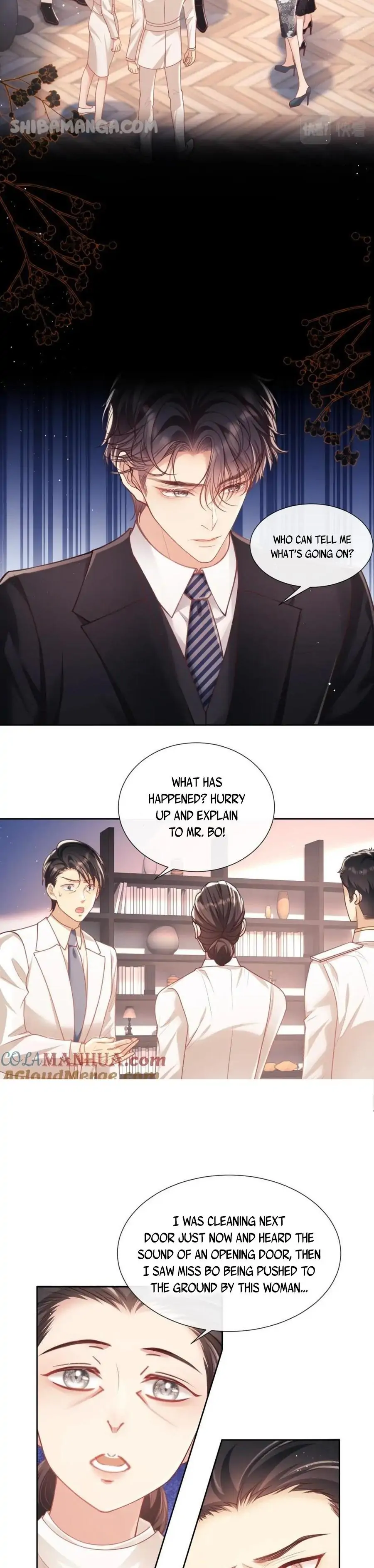 White Moon He Made a Move On Me Edit | Chapter 8 - page 5