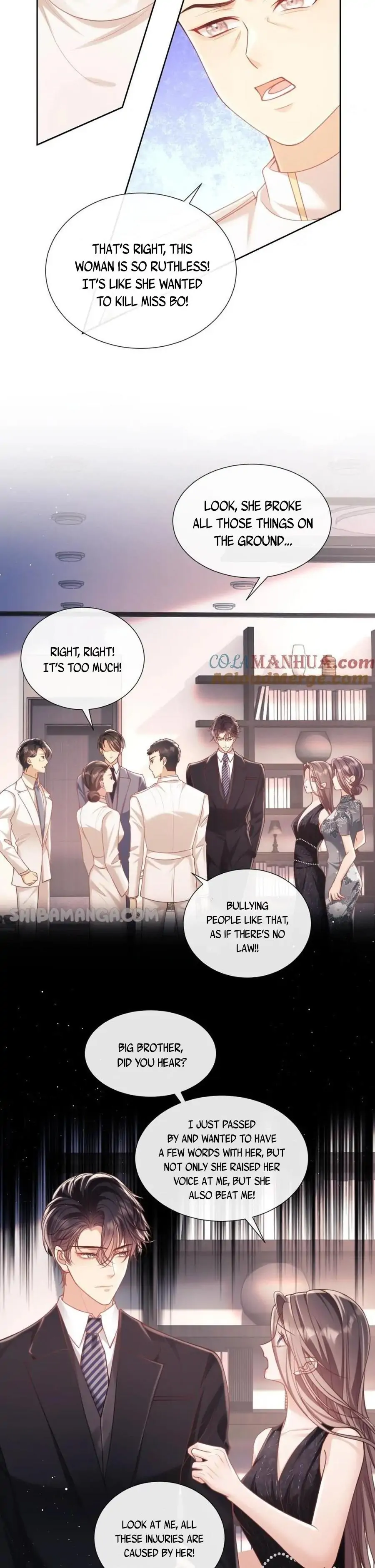 White Moon He Made a Move On Me Edit | Chapter 8 - page 6