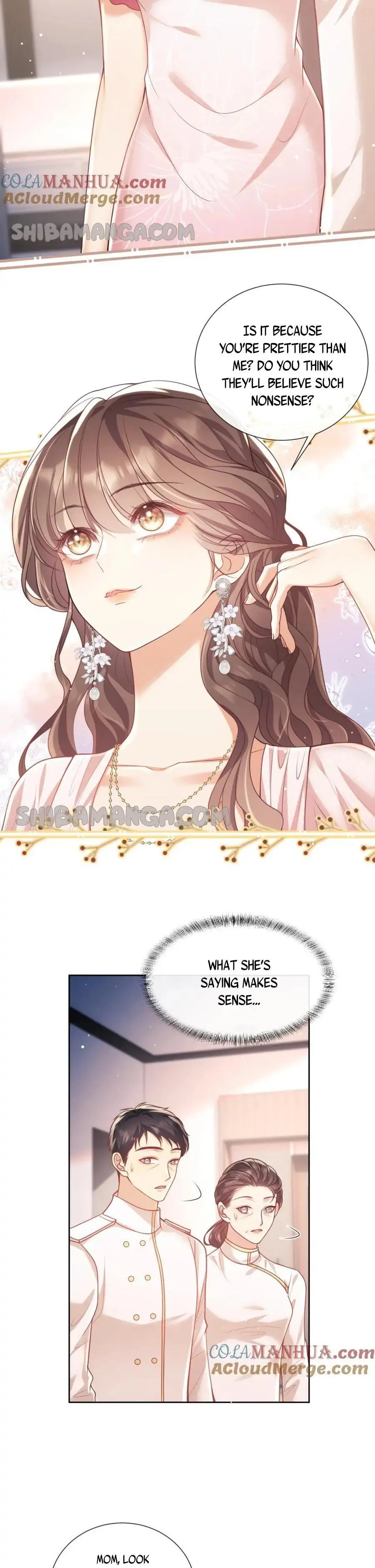 White Moon He Made a Move On Me Edit | Chapter 8 - page 9