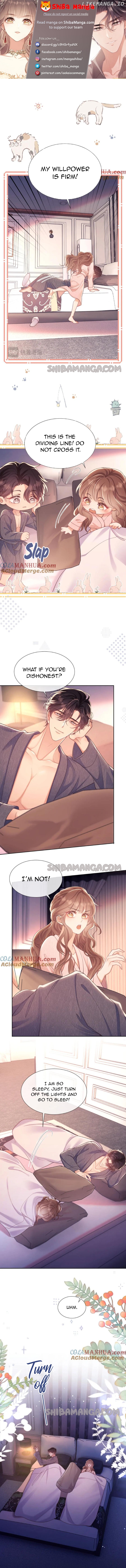 White Moon He Made a Move On Me Edit | Chapter 35 - page 1