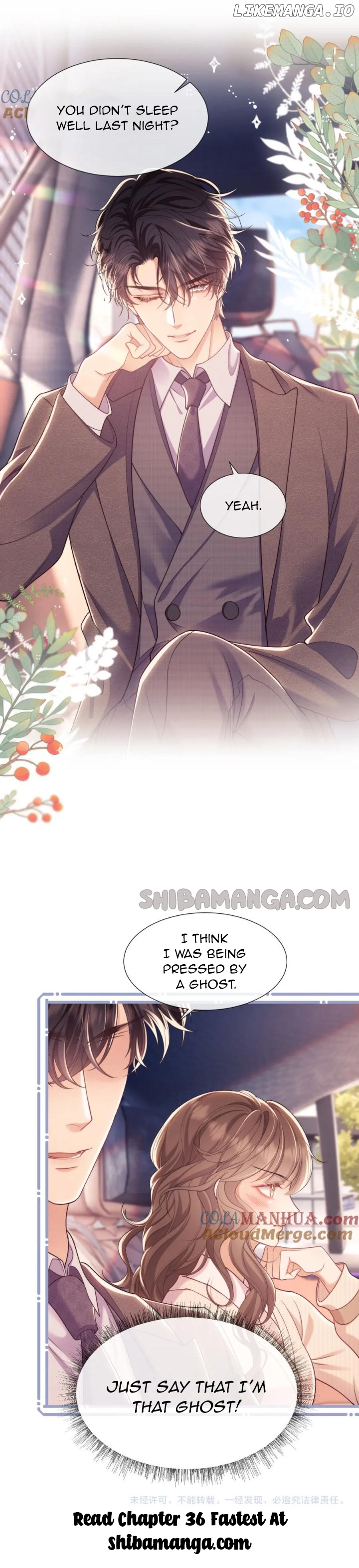 White Moon He Made a Move On Me Edit | Chapter 35 - page 7