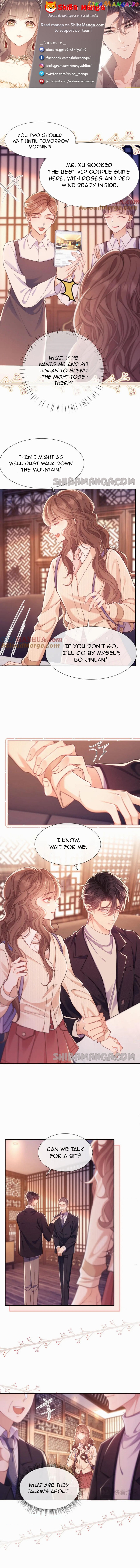 White Moon He Made a Move On Me Edit | Chapter 33 - page 1