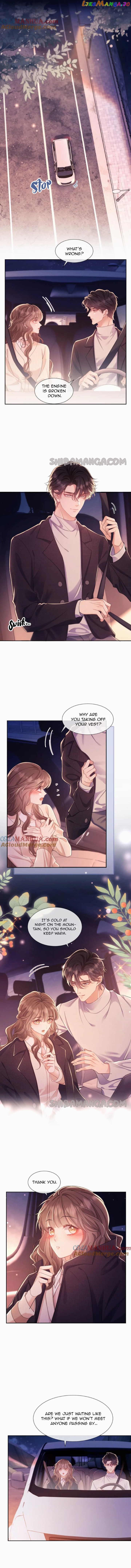 White Moon He Made a Move On Me Edit | Chapter 33 - page 3