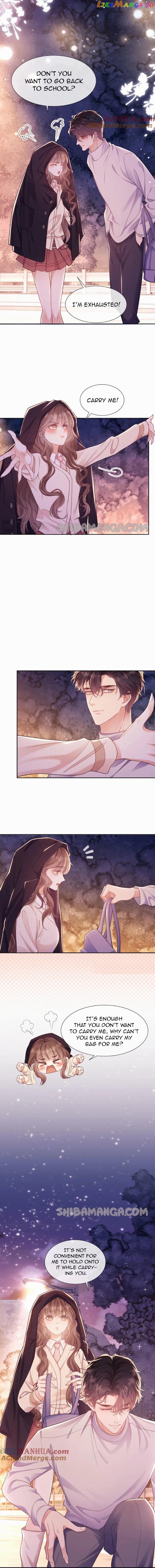 White Moon He Made a Move On Me Edit | Chapter 33 - page 5