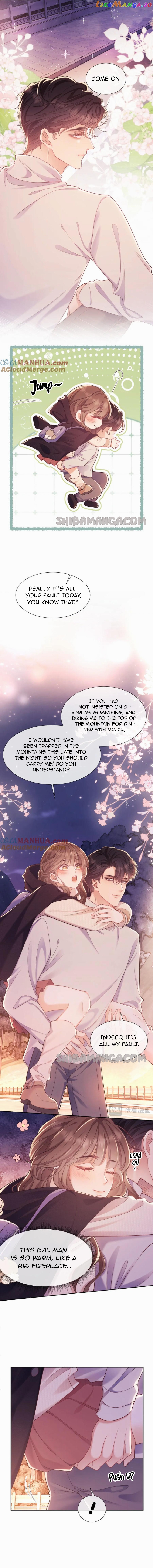 White Moon He Made a Move On Me Edit | Chapter 33 - page 6