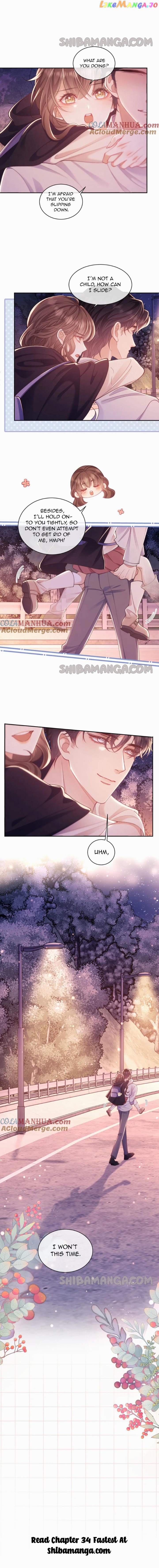 White Moon He Made a Move On Me Edit | Chapter 33 - page 7