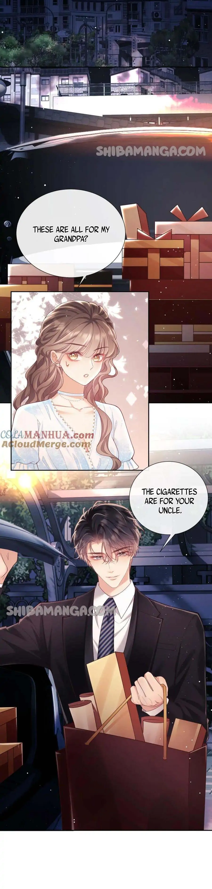 White Moon He Made a Move On Me Edit | Chapter 10 - page 8