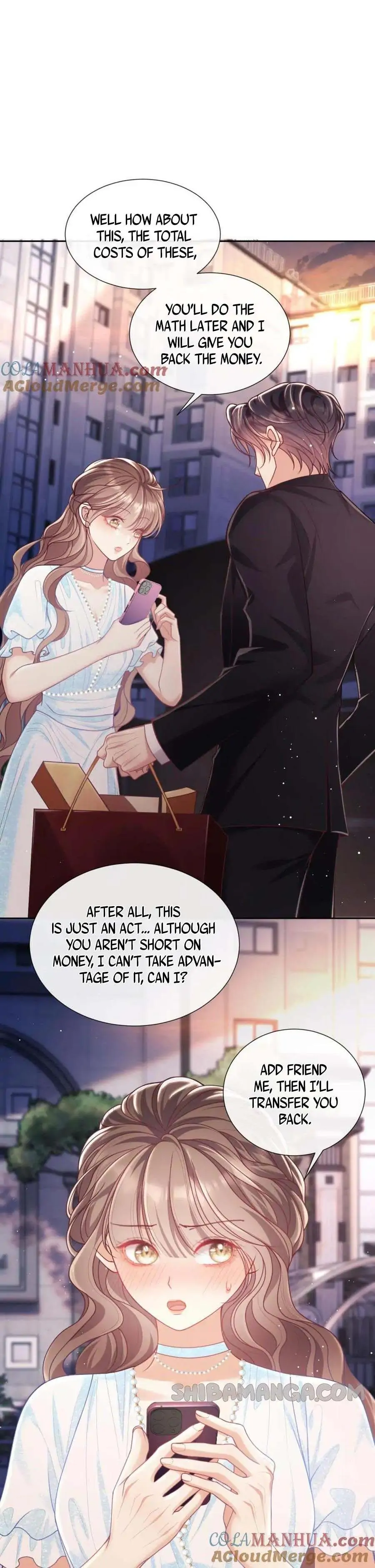 White Moon He Made a Move On Me Edit | Chapter 10 - page 9
