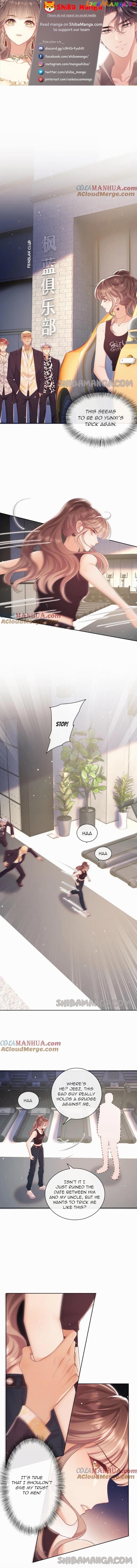 White Moon He Made a Move On Me Edit | Chapter 20 - page 1