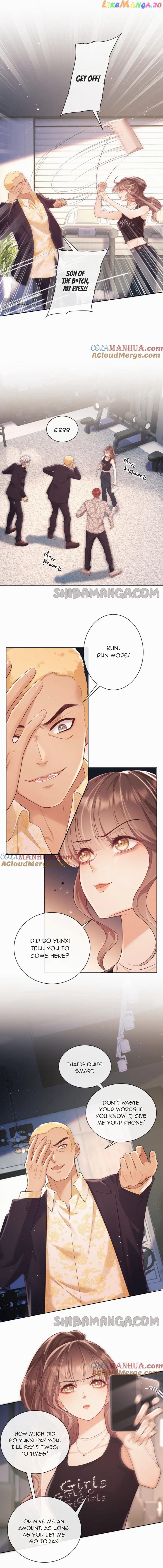 White Moon He Made a Move On Me Edit | Chapter 20 - page 2