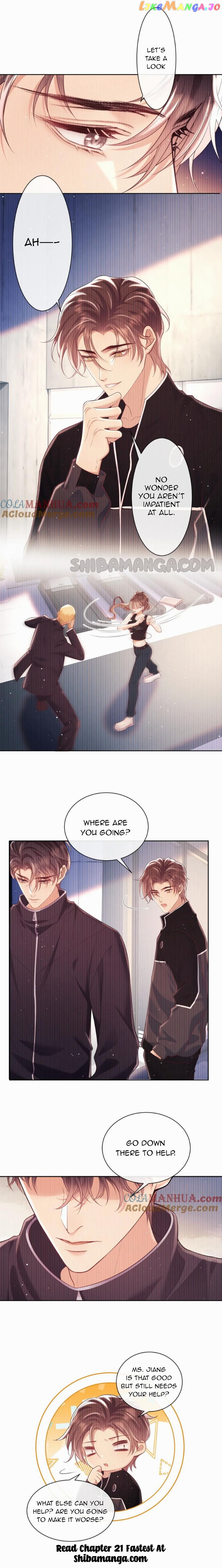 White Moon He Made a Move On Me Edit | Chapter 20 - page 7