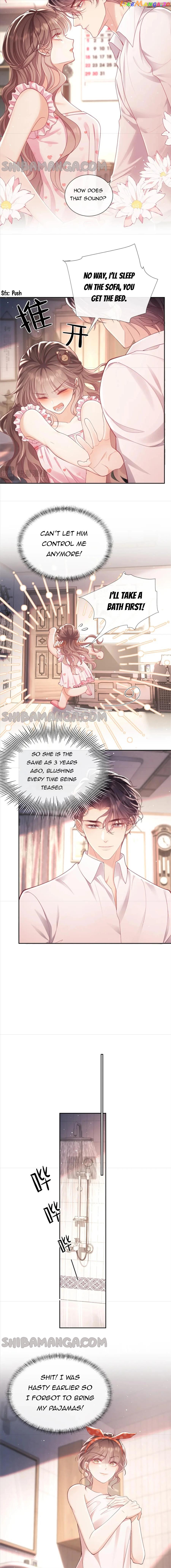 White Moon He Made a Move On Me Edit | Chapter 12 - page 5