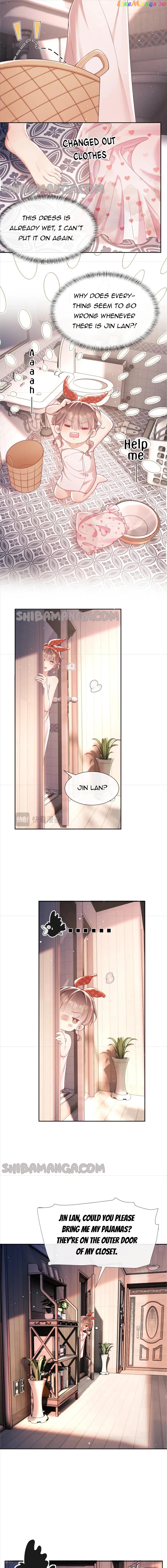 White Moon He Made a Move On Me Edit | Chapter 12 - page 6