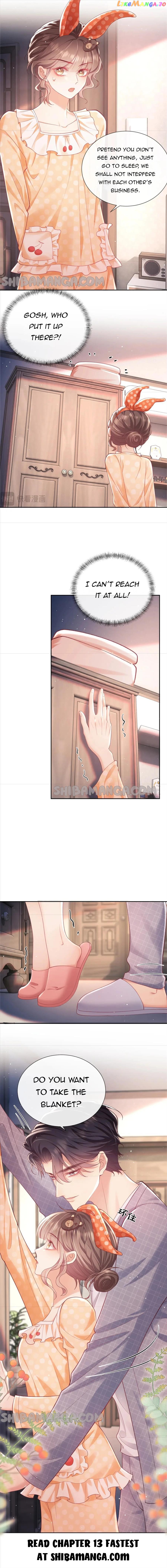 White Moon He Made a Move On Me Edit | Chapter 12 - page 9