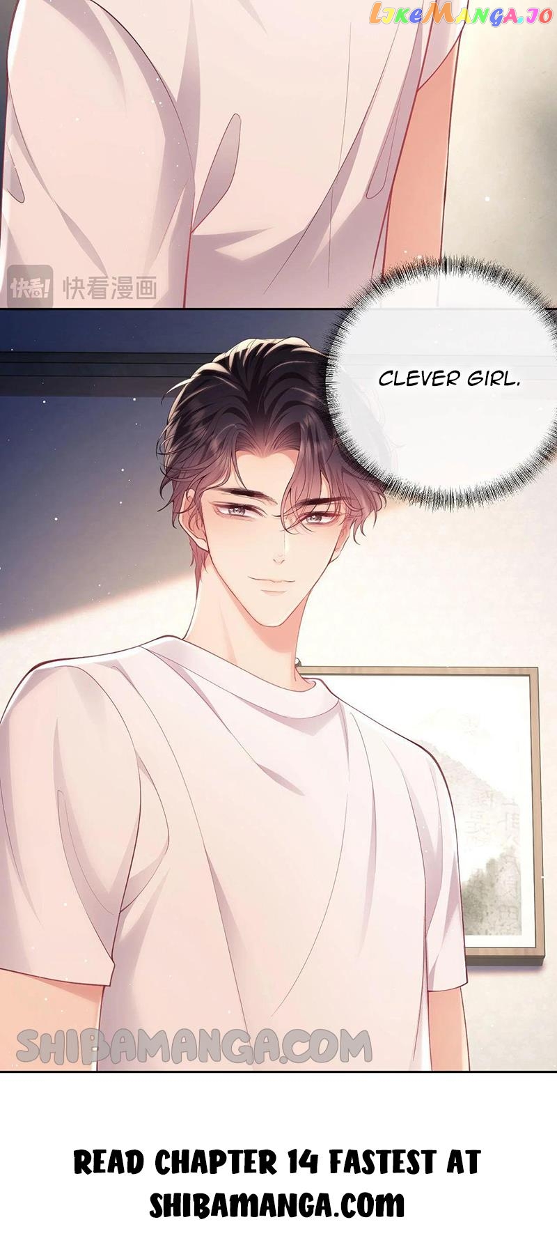 White Moon He Made a Move On Me Edit | Chapter 13 - page 7