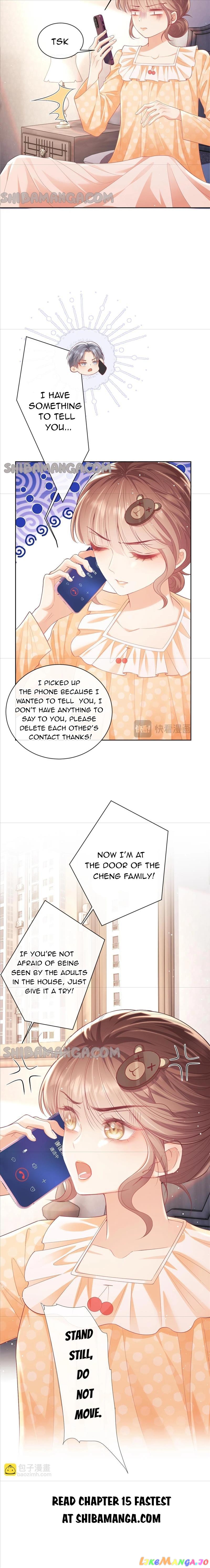 White Moon He Made a Move On Me Edit | Chapter 14 - page 5