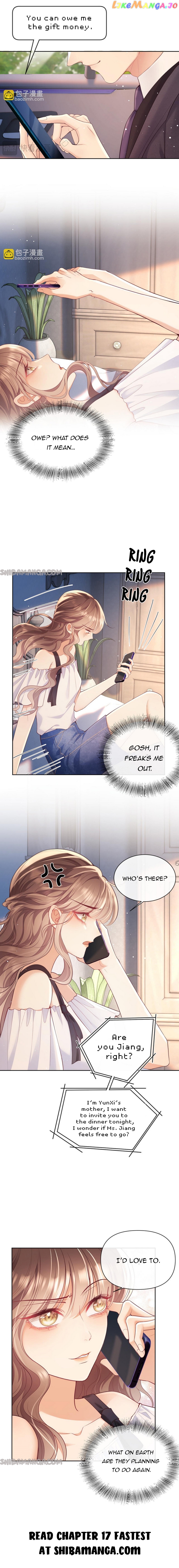 White Moon He Made a Move On Me Edit | Chapter 16 - page 8