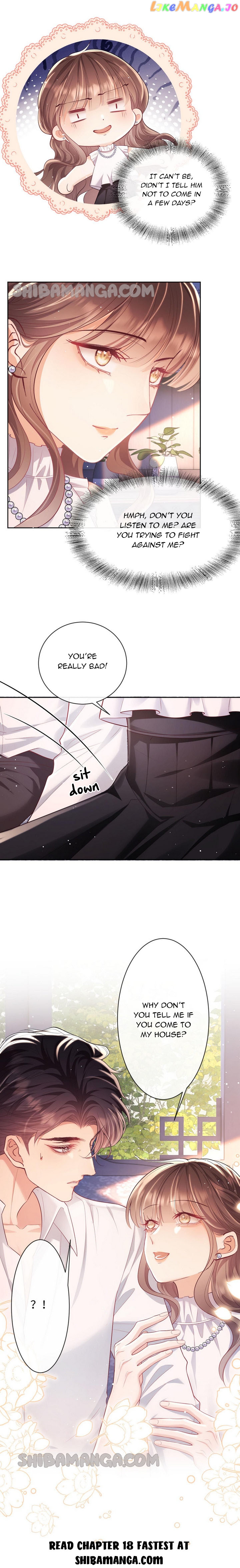White Moon He Made a Move On Me Edit | Chapter 17 - page 5