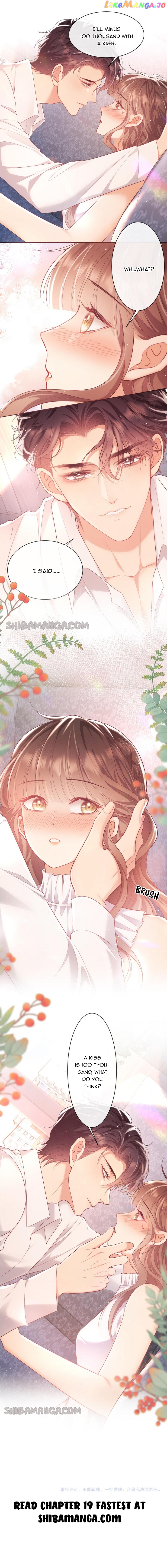 White Moon He Made a Move On Me Edit | Chapter 18 - page 5