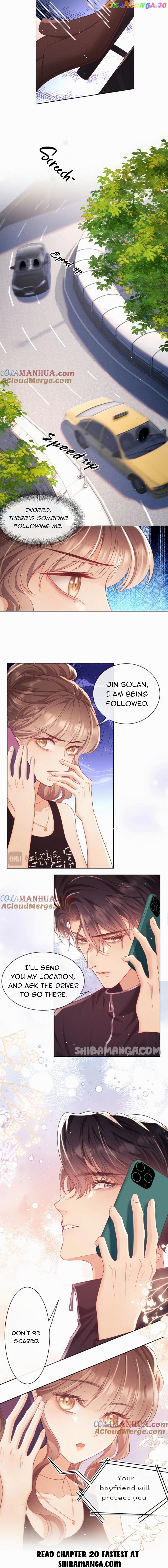 White Moon He Made a Move On Me Edit | Chapter 19 - page 7