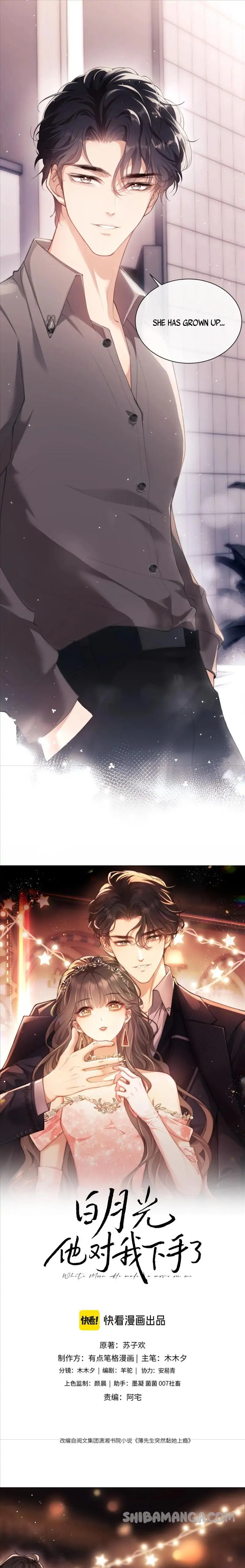 White Moon He Made a Move On Me Edit | Chapter 2 - page 2